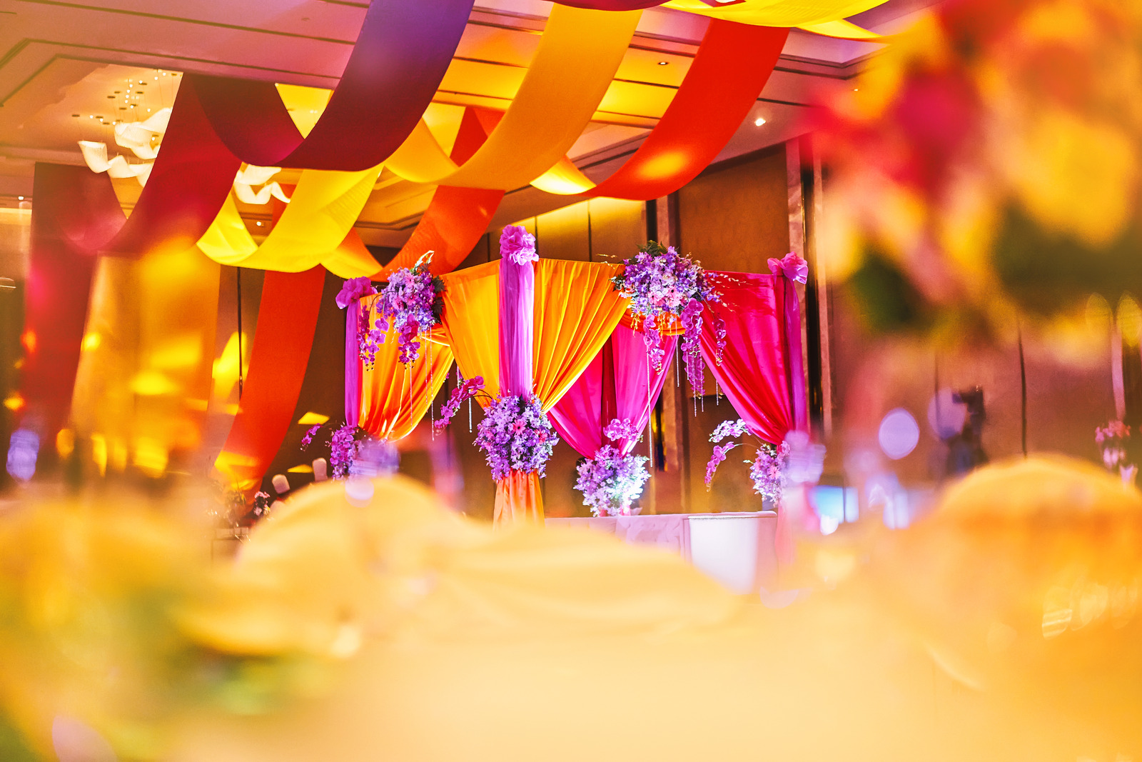 Tent Studio Weeding Decoration image