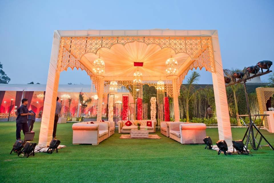 tent studio veda chair image