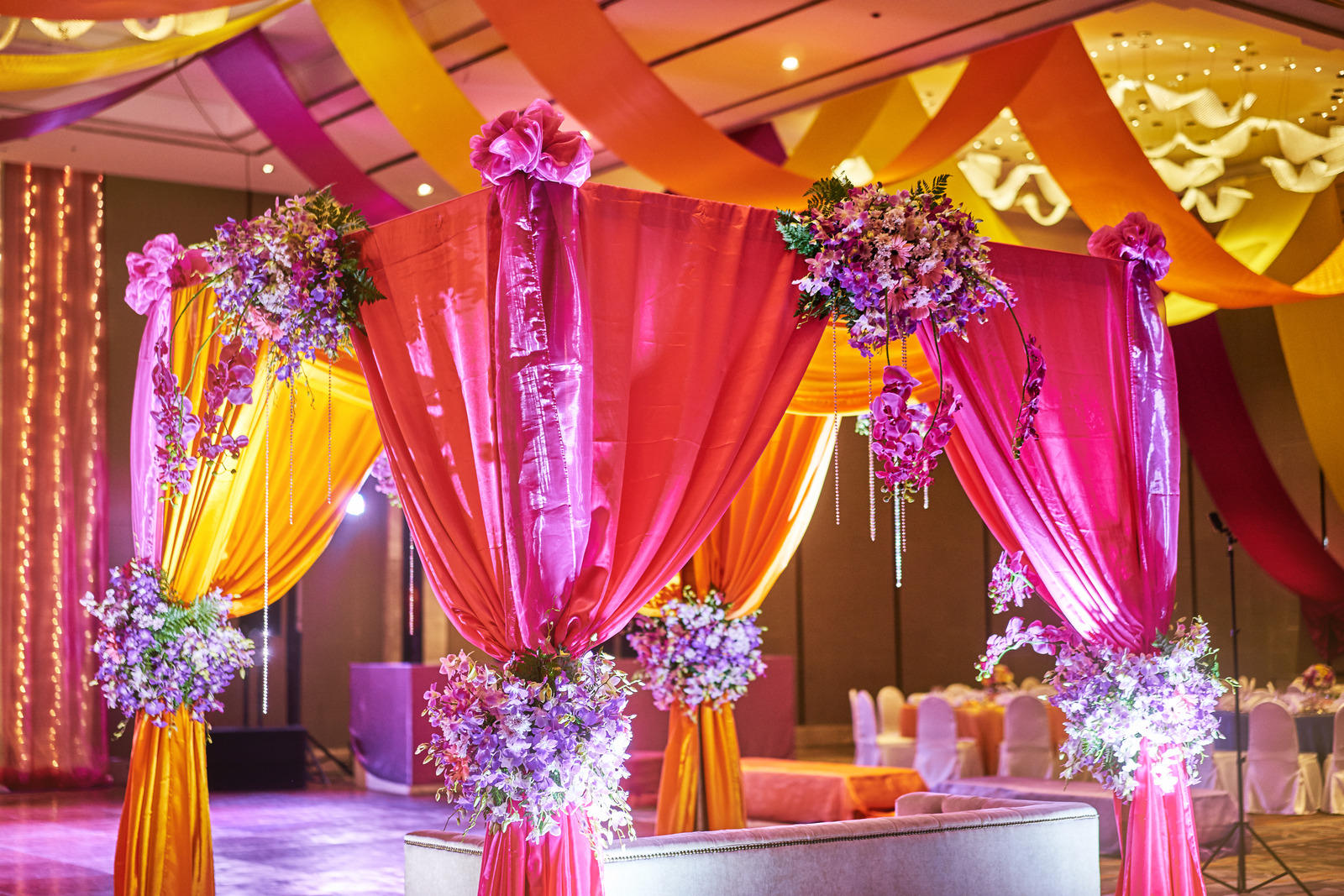 Tent Studio Decoration image
