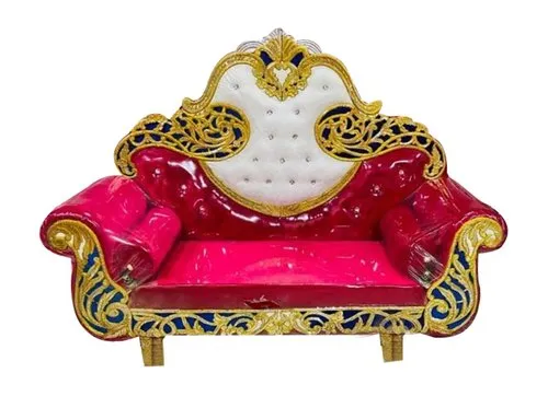 tent studio wooden couches image