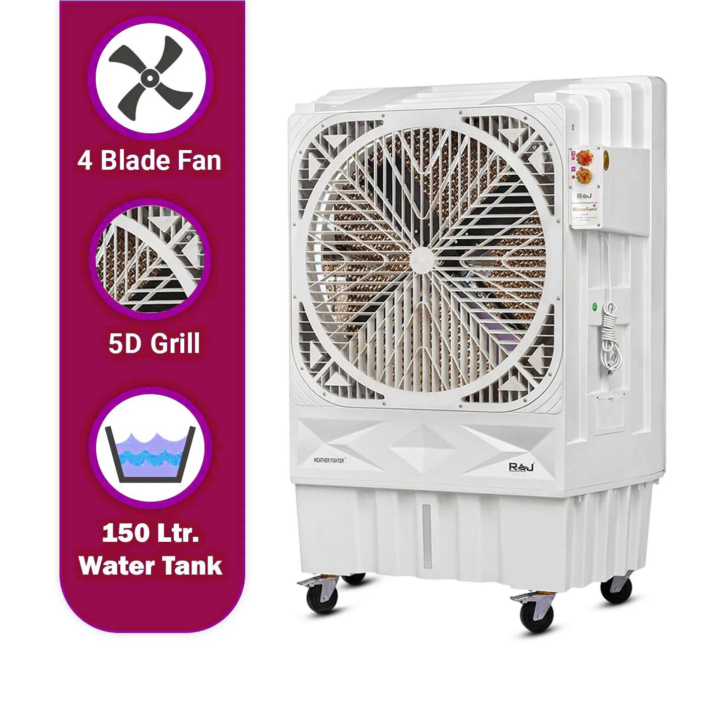 Weather Fighter 150Litres