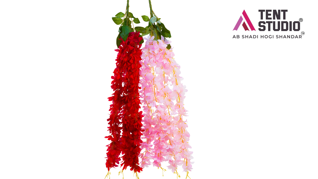 Artificial Flower Hanging Bunch