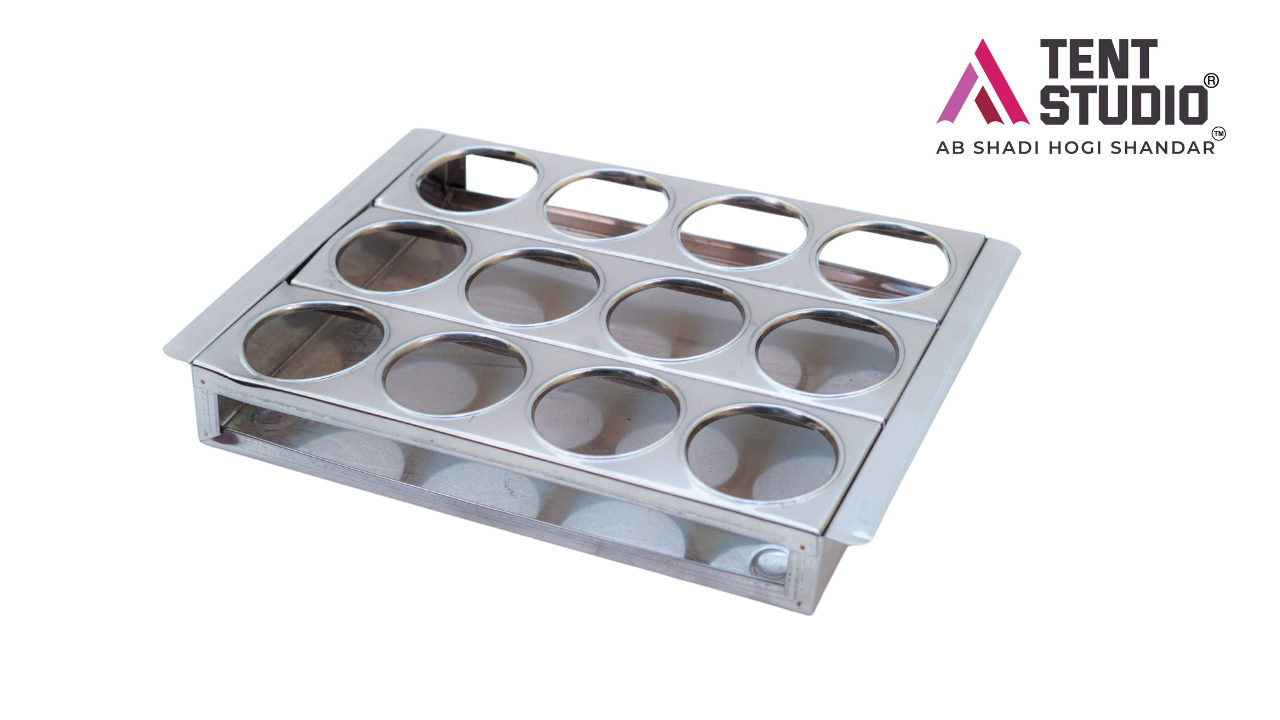 Glass Service Tray