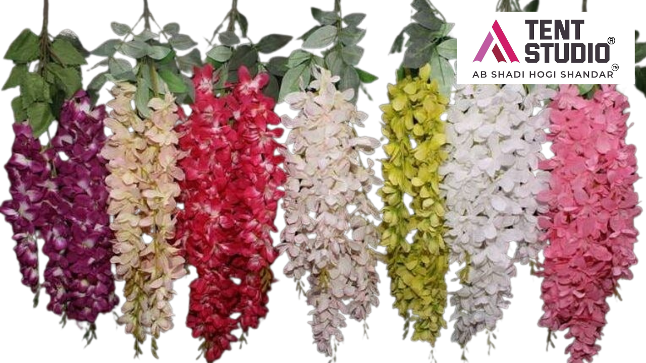 Heavy Orchid falling