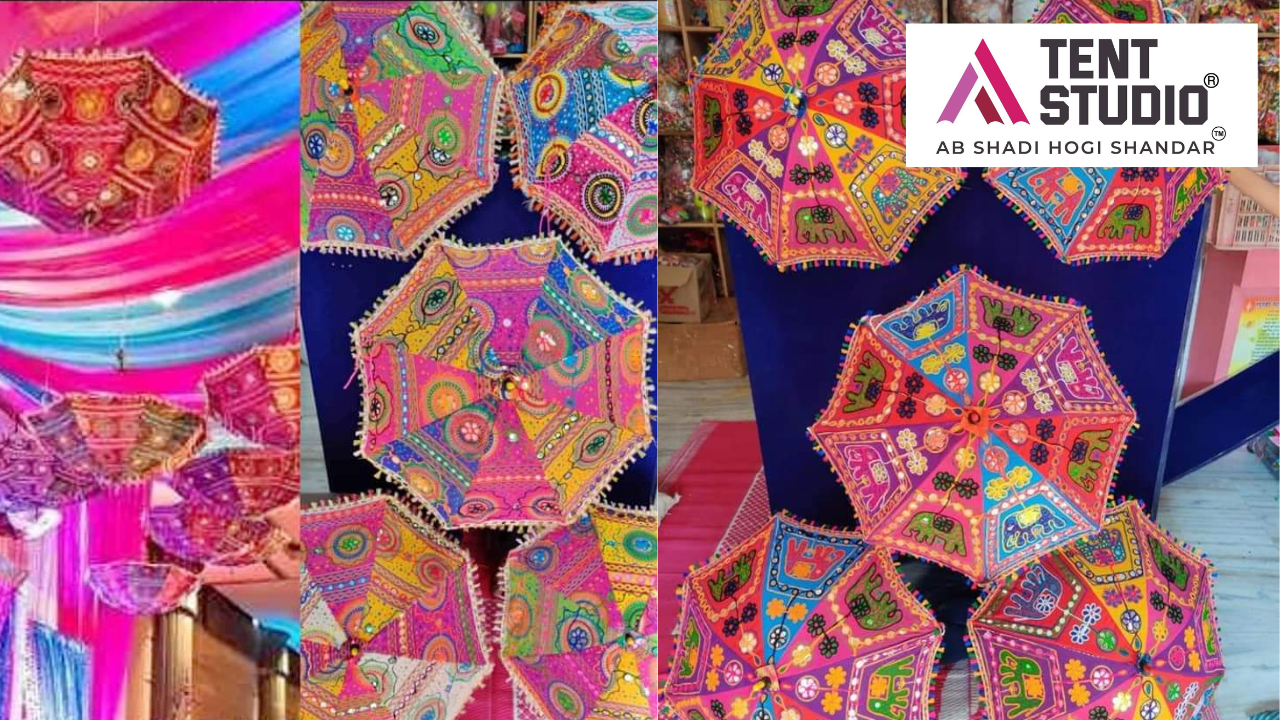 Jaipuri Umbrella