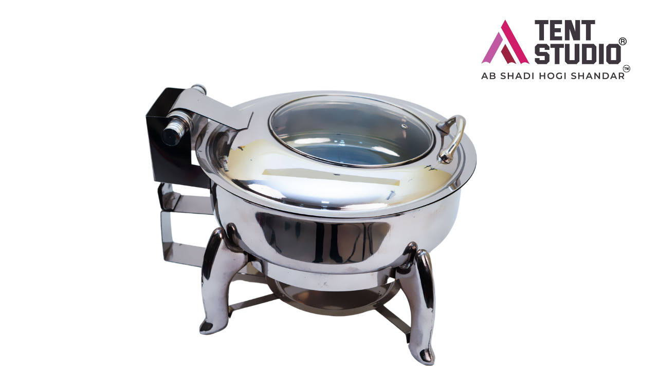 Round Hydraulic Buffet