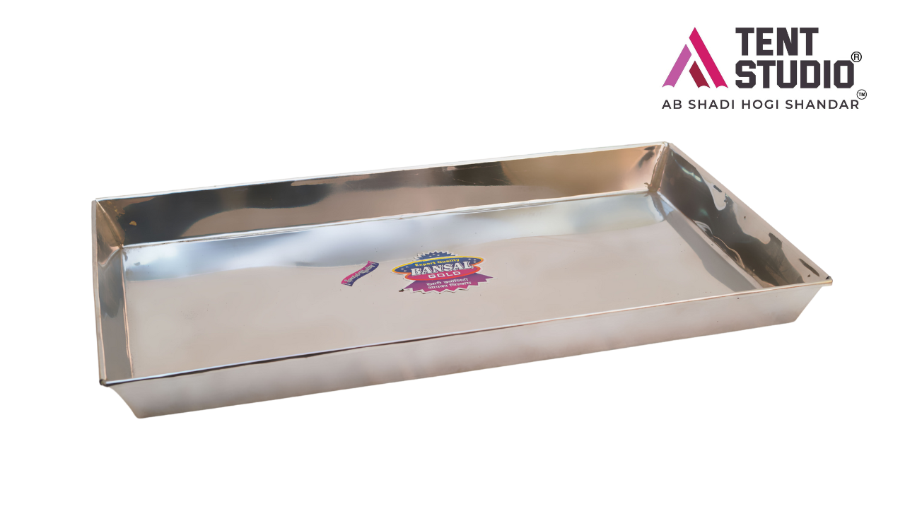 Service Tray (Laddu Tray)