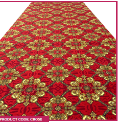 Swagatam Rotto 143 Red Printed Carpet
