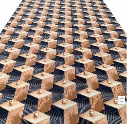 Swagatam Rotto 152 Brown Printed Carpet