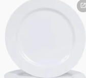 Classic Melamine Plate