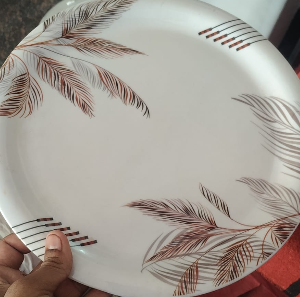 Harmonic Melamine Plate