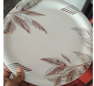Harmonic Melamine Plate 1 Harmonic Melamine Plate