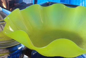 Plastic Salad Plater