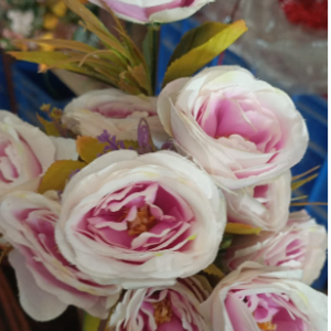 10 Head Rose Bunches Mj 2451