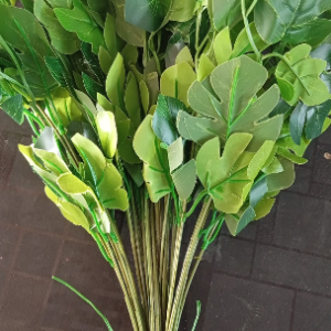 Green Filler Bunch Cutting Pipal Leaf-vt