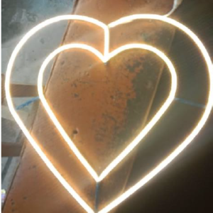 Heart Led Light