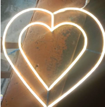 Heart Led Light 1 Heart Led Light