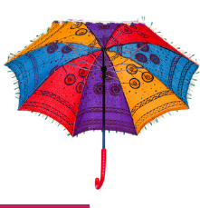 Jaipuri Umbrella Small