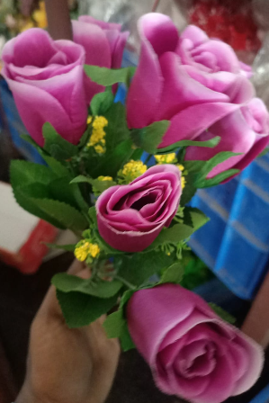 Kali Rose Bunch 7 Head Jt