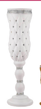 Royal Pot 24 Inch White Fresh 2 Royal Pot 24 Inch White Fresh - Image 2
