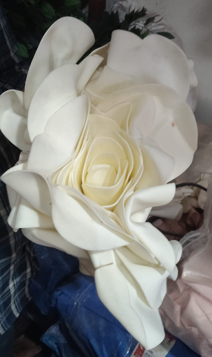 Thermocol Rose Big 1 Thermocol Rose Big