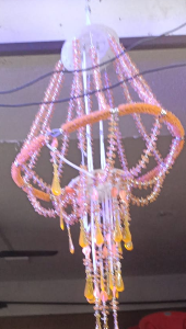 10l Round Plastic Jhoomer