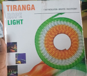 120 Smd Strip Light Tiranga 20 Mtr