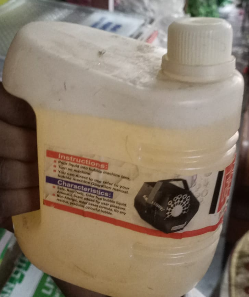 Bubble Machine Oil
