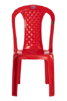 Armless Chair Sri National Red