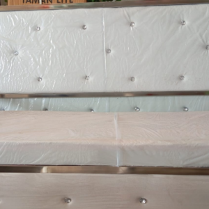 Square Steel Sofa
