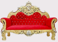 Wooden Diwan