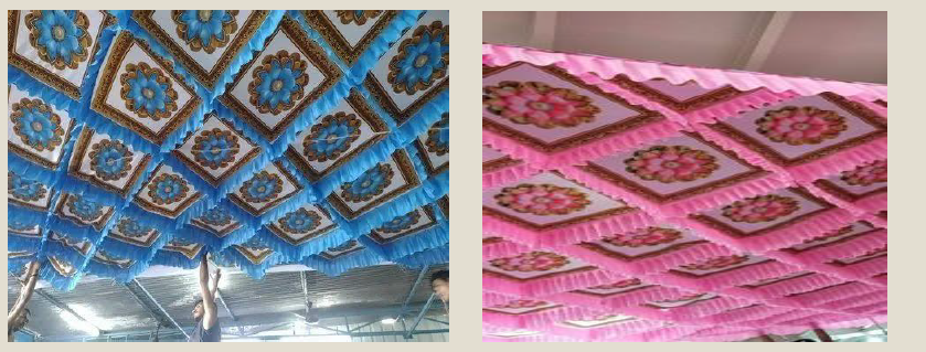 15x15 Barfi Design Celling 1 15x15 Barfi Design Celling