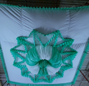 15x15 Bhanu Net Work Gubba Ceiling