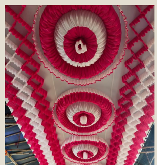 20x20 3 Ballon Burfi Design Celling 1 20x20 3 Ballon Burfi Design Celling