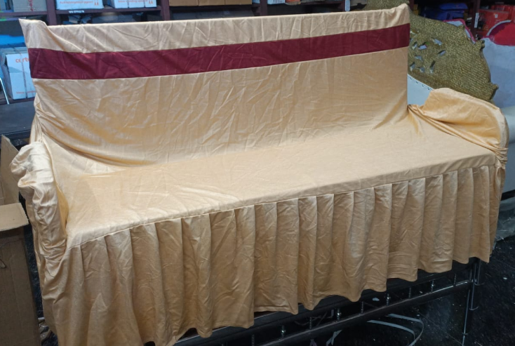 3 Seater Sofa Cover Plain Crush 1 3 Seater Sofa Cover Plain Crush