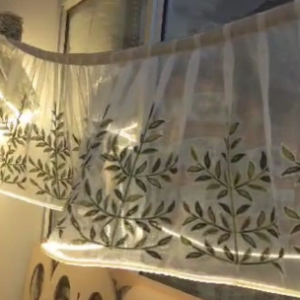 Gardenia Leaf Patti Led Frill 7 Mtr