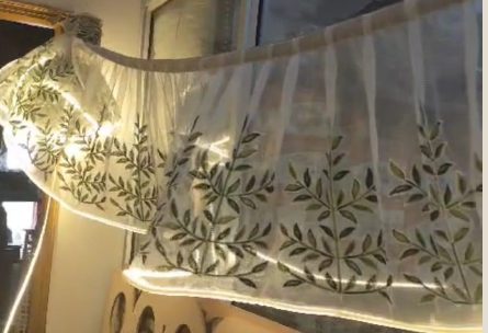 Gardenia Leaf Patti Led Frill 7 Mtr 1 Gardenia Leaf Patti Led Frill 7 Mtr
