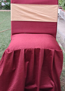 Square Chair Cover Crush