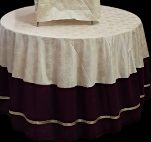 Vista Printed Round Table Cover 1 Vista Printed Round Table Cover