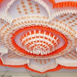 Stitch 3 tent celling