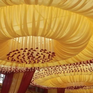 Stitch 4 tent celling